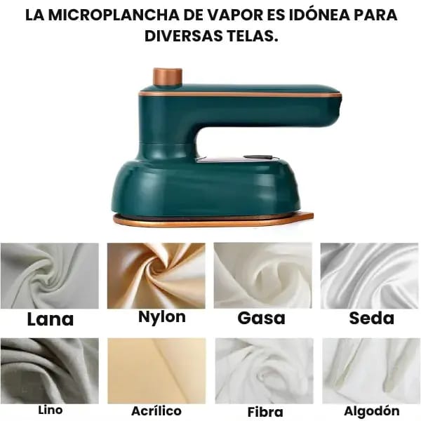 SteamGo Pro™ Plancha 2en1