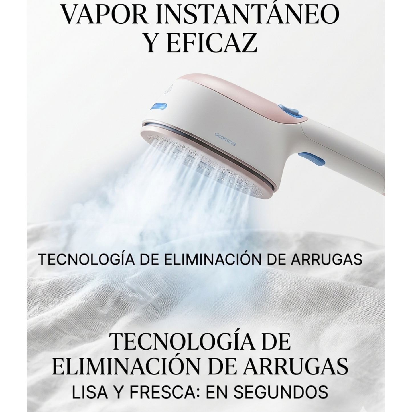 SteamGo Pro™ Plancha 2en1