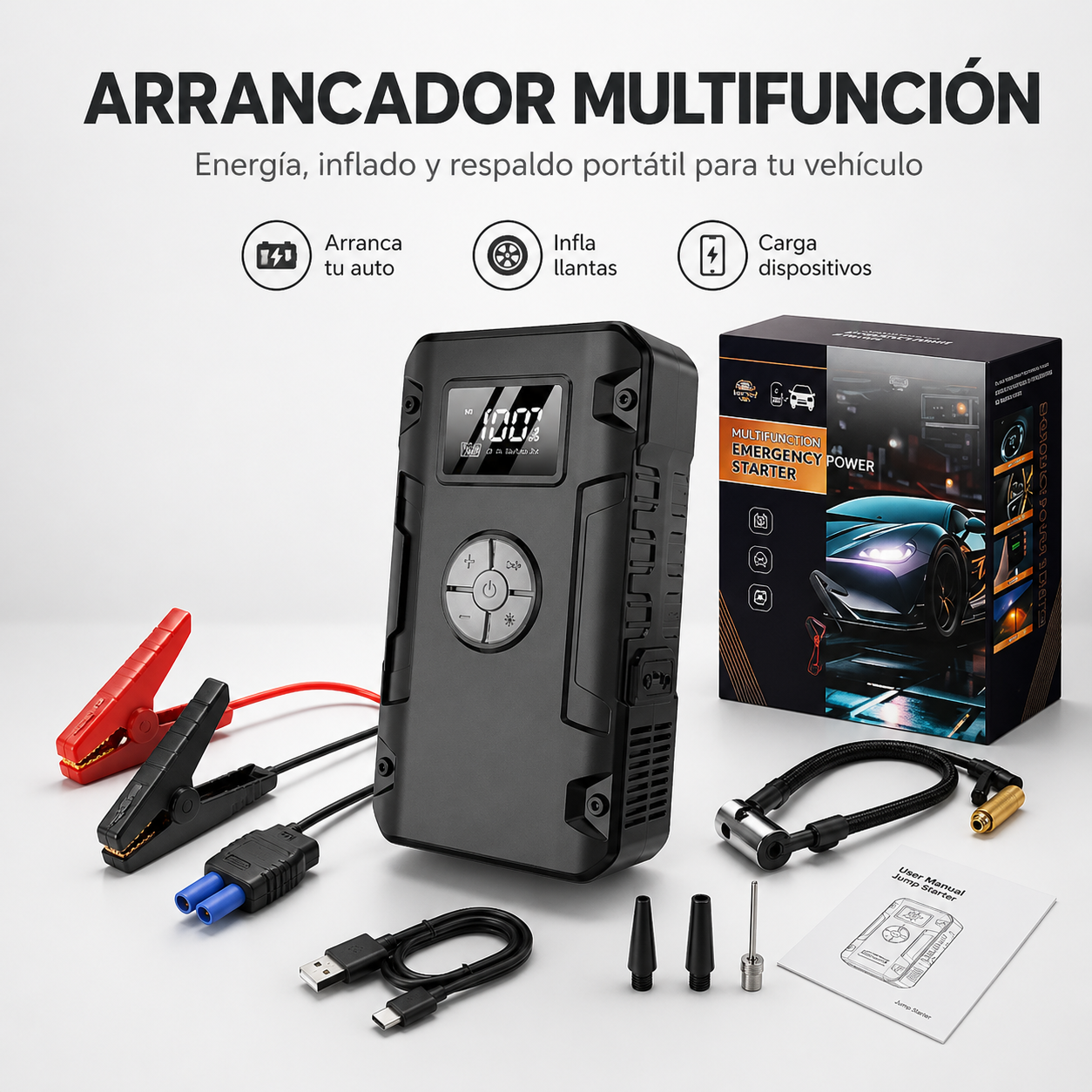 Voltix Charger™ Cargador New Gen