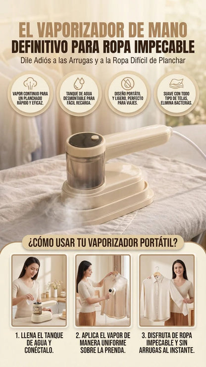 SteamGo Pro™ Plancha 2en1