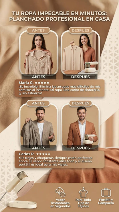 SteamGo Pro™ Plancha 2en1