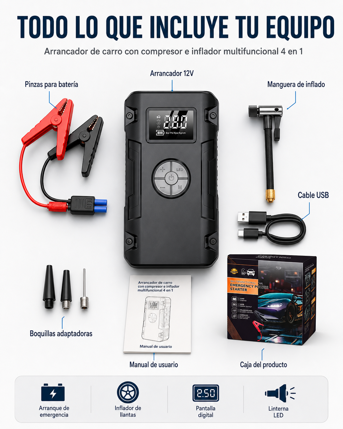 Voltix Charger™ Cargador New Gen